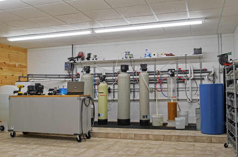 Innovation Center Chandler Systems Inc. Water Treatment